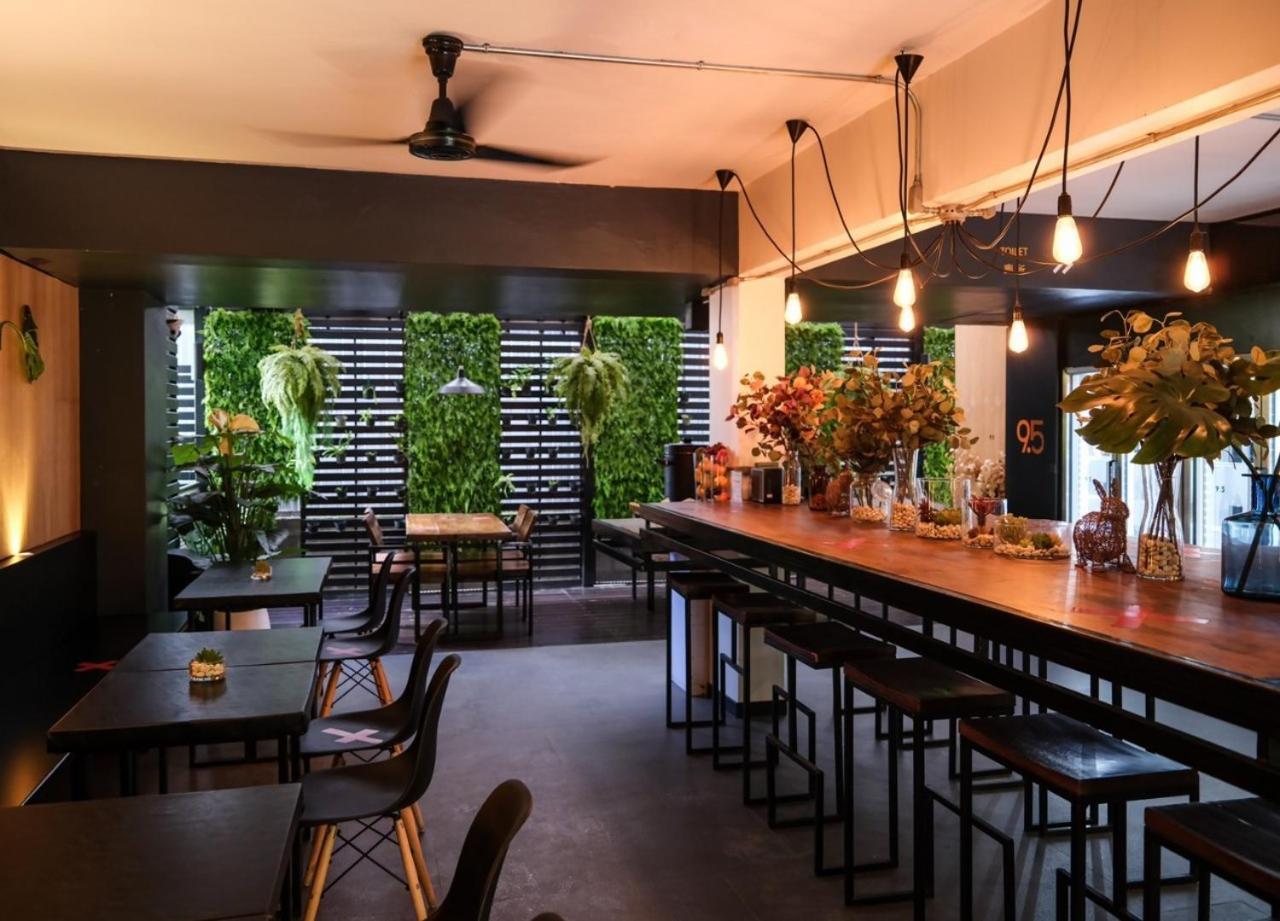 9.5Hotel Chiangmai Chiang Mai Buitenkant foto