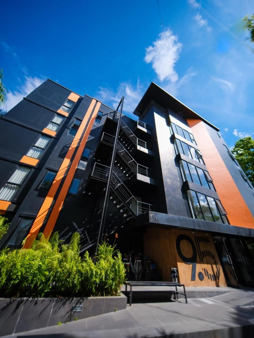 9.5Hotel Chiangmai Chiang Mai Buitenkant foto
