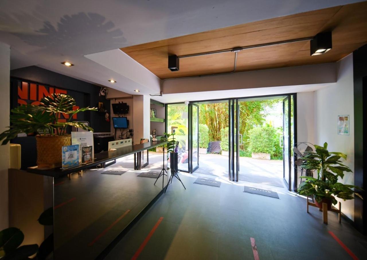 9.5Hotel Chiangmai Chiang Mai Buitenkant foto