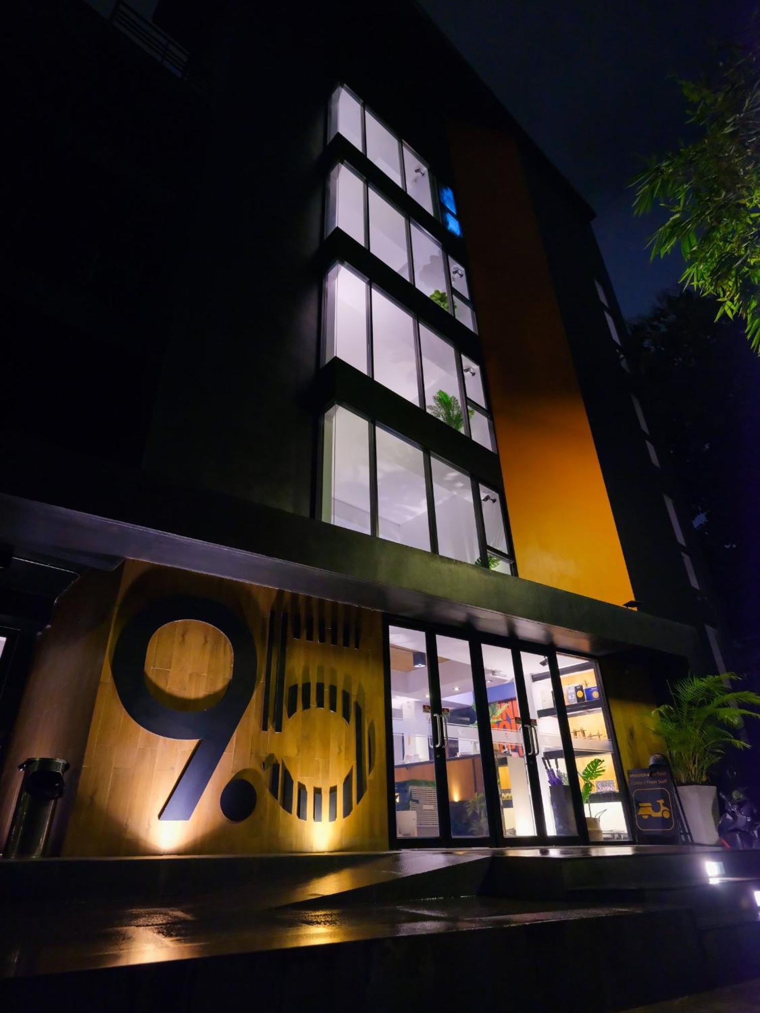 9.5Hotel Chiangmai Chiang Mai Buitenkant foto
