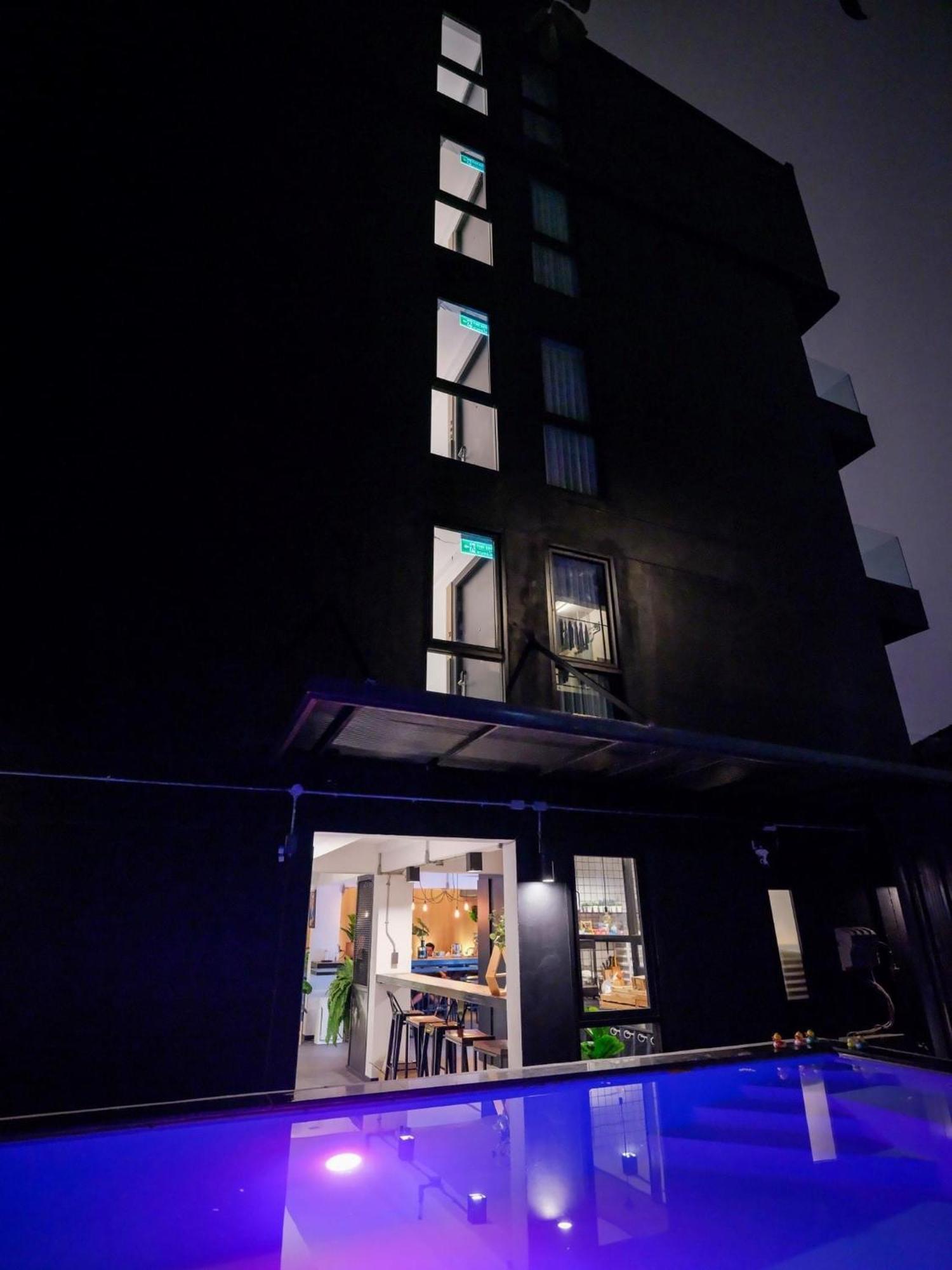 9.5Hotel Chiangmai Chiang Mai Buitenkant foto