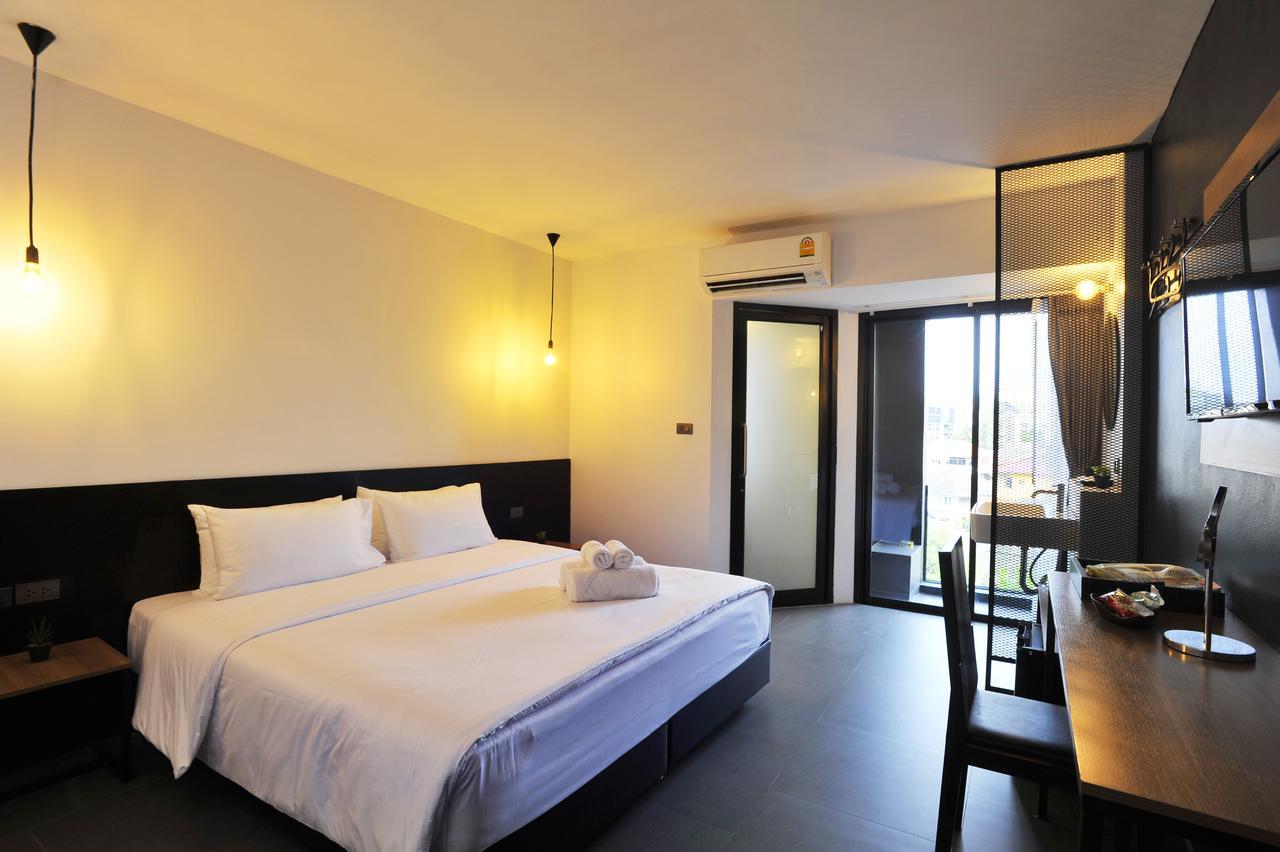 9.5Hotel Chiangmai Chiang Mai Buitenkant foto