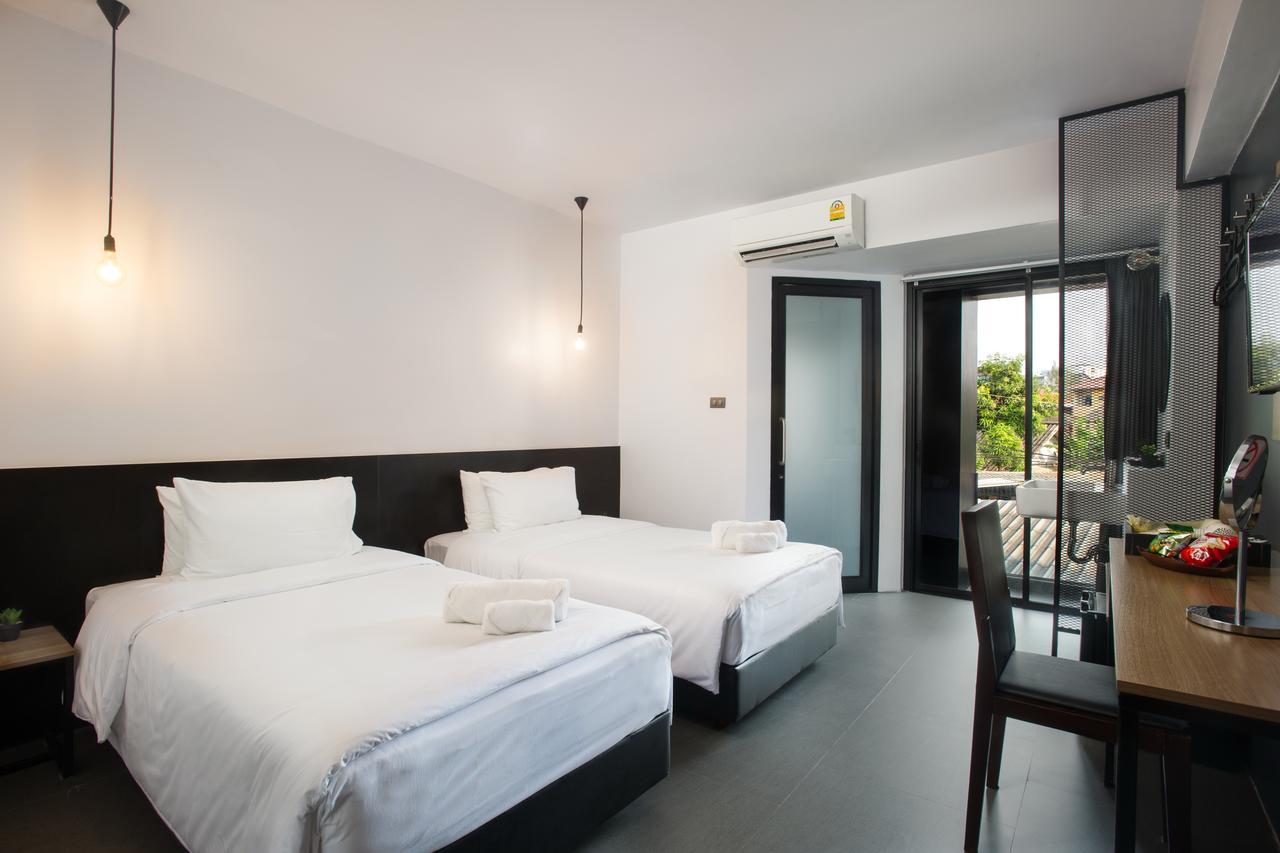 9.5Hotel Chiangmai Chiang Mai Buitenkant foto