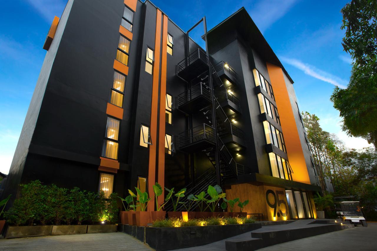 9.5Hotel Chiangmai Chiang Mai Buitenkant foto