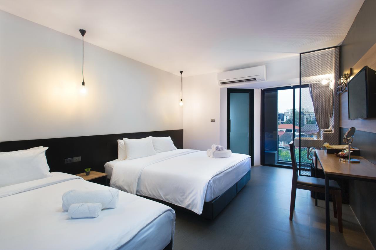 9.5Hotel Chiangmai Chiang Mai Buitenkant foto